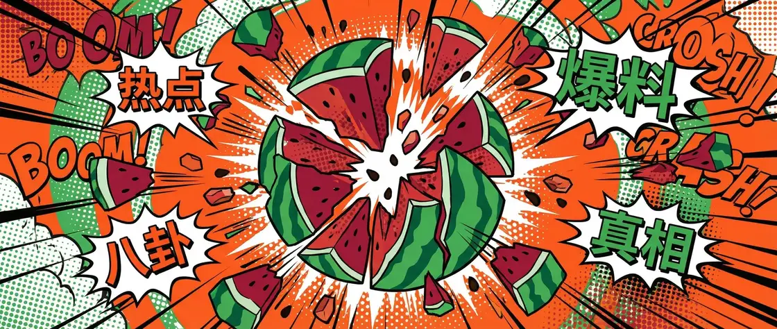 华体育网站 今日头瓜爆炸漫画横幅